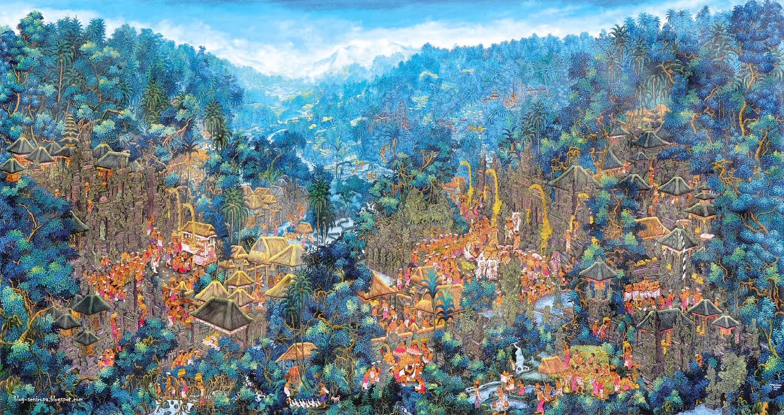 BALI PHOTO CANVAS 3